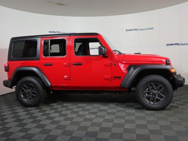 new 2026 Jeep Wrangler car, priced at $52,340
