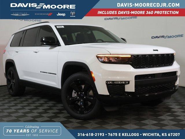 new 2025 Jeep Grand Cherokee L car, priced at $53,370