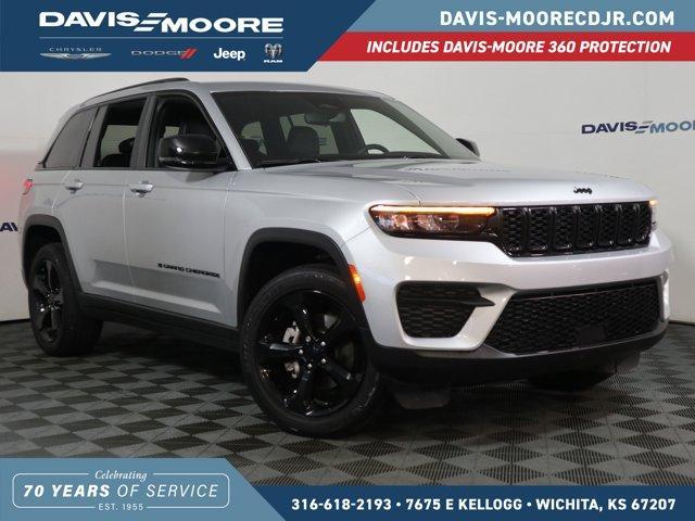 used 2024 Jeep Grand Cherokee car, priced at $37,995