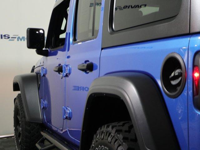 used 2021 Jeep Wrangler Unlimited car, priced at $31,995