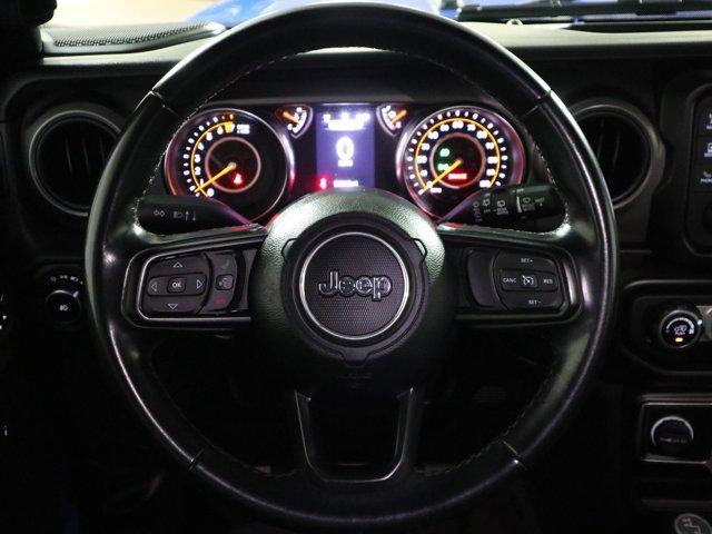 used 2021 Jeep Wrangler Unlimited car, priced at $31,995