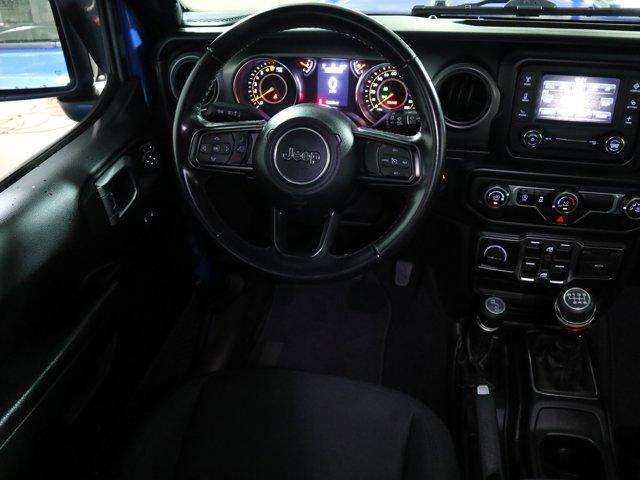 used 2021 Jeep Wrangler Unlimited car, priced at $31,995