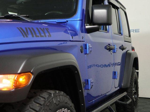 used 2021 Jeep Wrangler Unlimited car, priced at $31,995