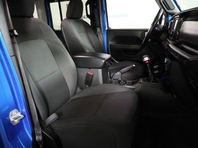 used 2021 Jeep Wrangler Unlimited car, priced at $31,995