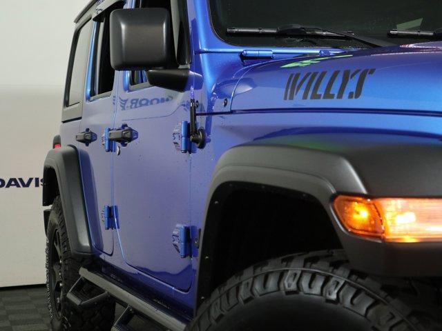 used 2021 Jeep Wrangler Unlimited car, priced at $31,995