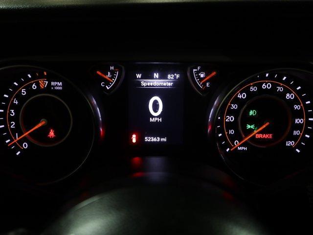 used 2021 Jeep Wrangler Unlimited car, priced at $31,995