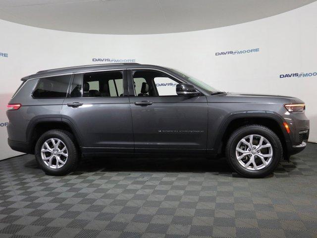 used 2021 Jeep Grand Cherokee L car, priced at $30,911