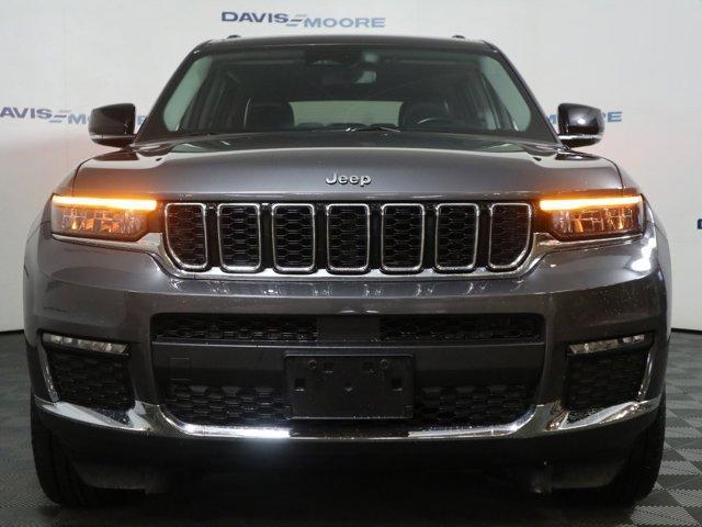 used 2021 Jeep Grand Cherokee L car, priced at $30,911