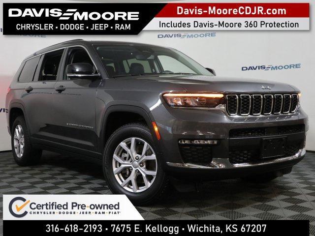 used 2021 Jeep Grand Cherokee L car, priced at $30,911