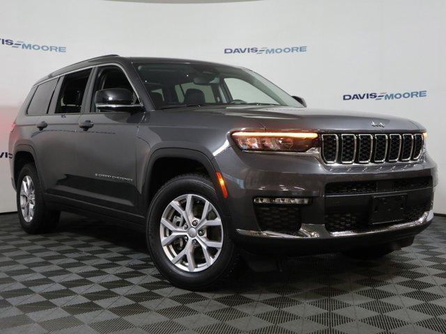 used 2021 Jeep Grand Cherokee L car, priced at $30,911