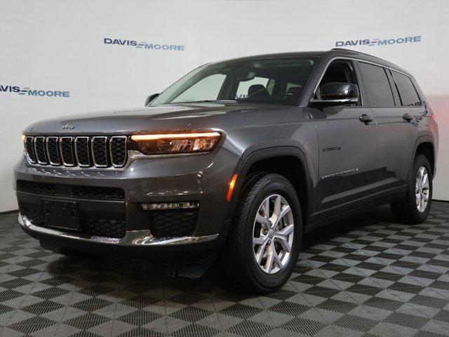 used 2021 Jeep Grand Cherokee L car, priced at $30,911