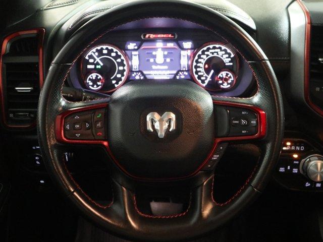 used 2022 Ram 1500 car, priced at $49,876