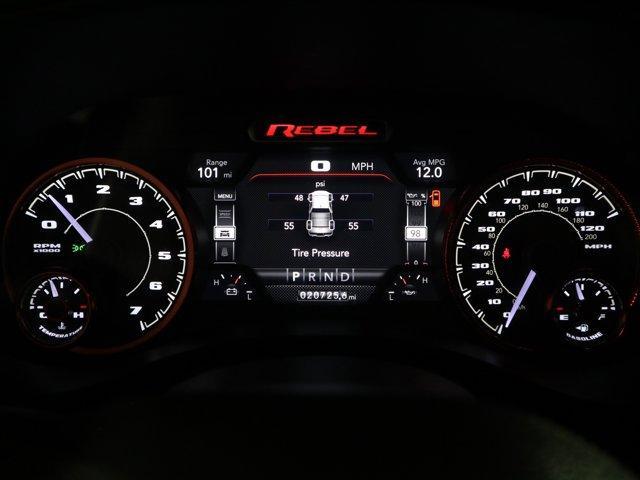 used 2022 Ram 1500 car, priced at $49,876