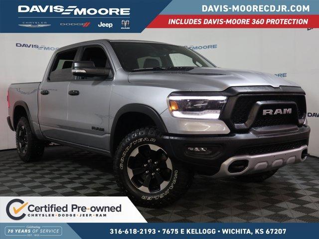 used 2022 Ram 1500 car, priced at $49,876
