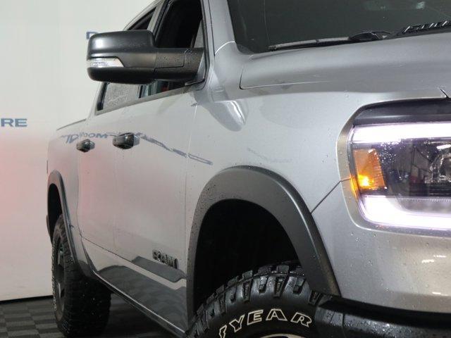 used 2022 Ram 1500 car, priced at $49,876