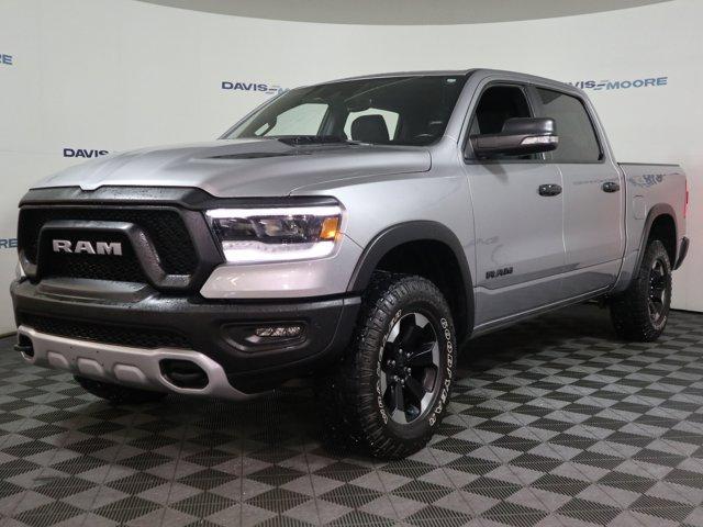 used 2022 Ram 1500 car, priced at $49,876
