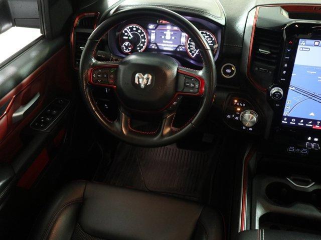 used 2022 Ram 1500 car, priced at $49,876