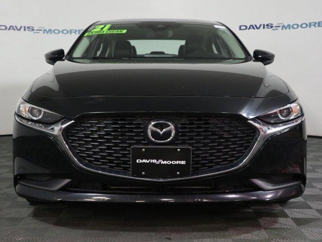 used 2021 Mazda Mazda3 car, priced at $18,995