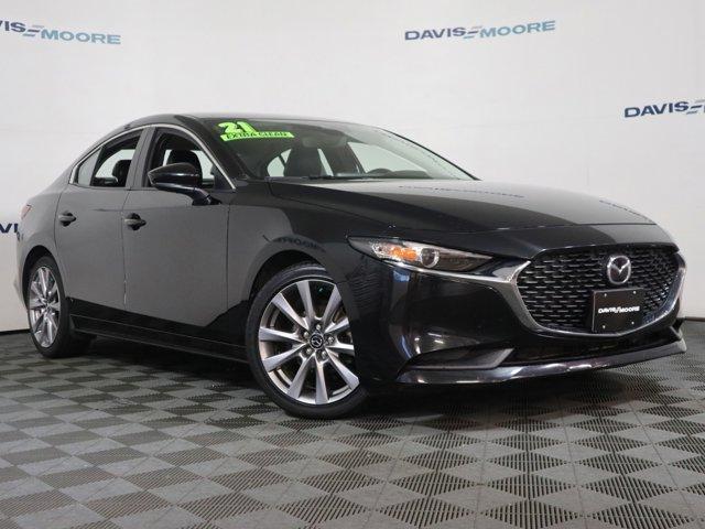 used 2021 Mazda Mazda3 car, priced at $18,995