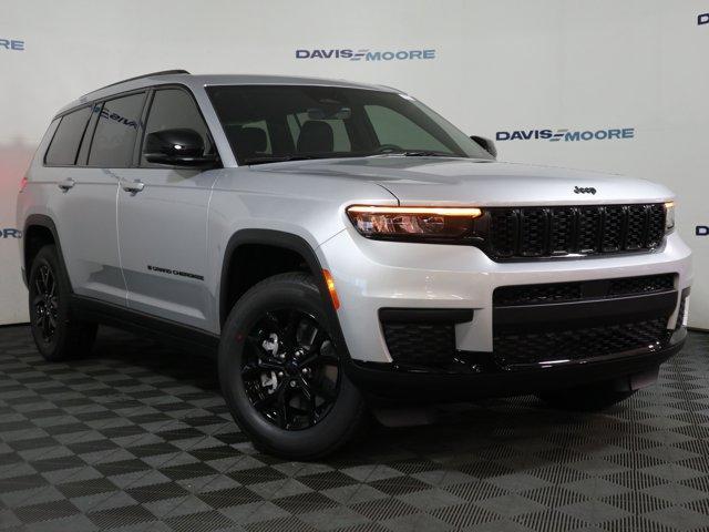 new 2025 Jeep Grand Cherokee L car, priced at $49,225