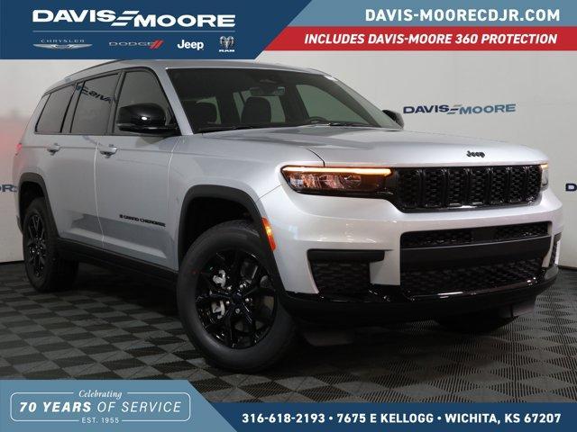 new 2025 Jeep Grand Cherokee L car, priced at $49,225
