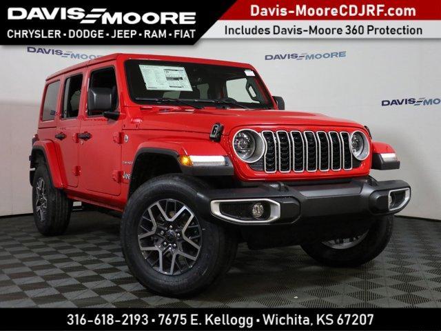 new 2024 Jeep Wrangler car, priced at $61,790