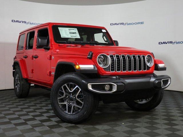 new 2024 Jeep Wrangler car, priced at $61,790