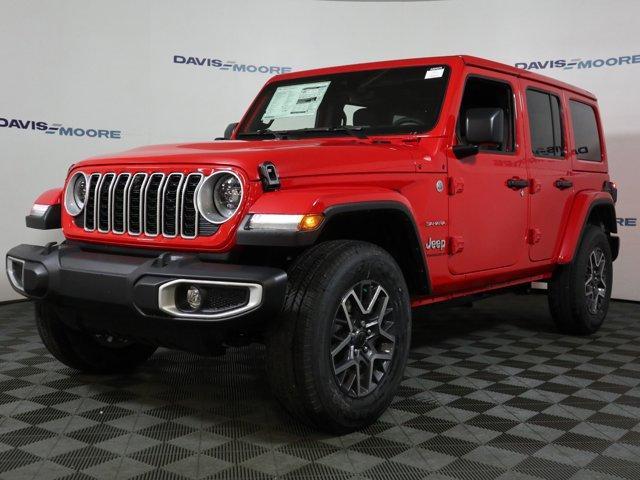 new 2024 Jeep Wrangler car, priced at $61,790