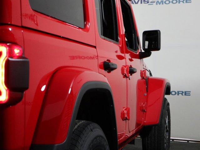 new 2024 Jeep Wrangler car, priced at $61,790