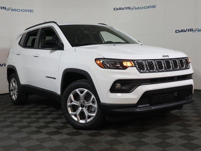 new 2025 Jeep Compass car, priced at $32,440