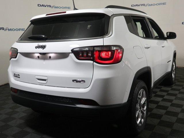 new 2025 Jeep Compass car, priced at $32,440