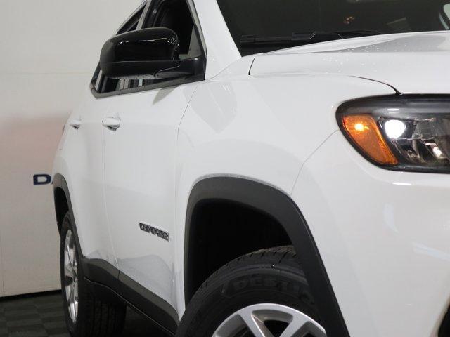 new 2025 Jeep Compass car, priced at $32,440