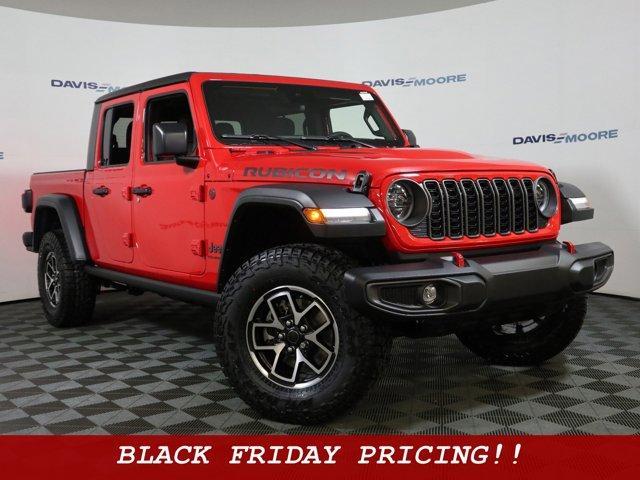 new 2024 Jeep Gladiator car, priced at $62,795