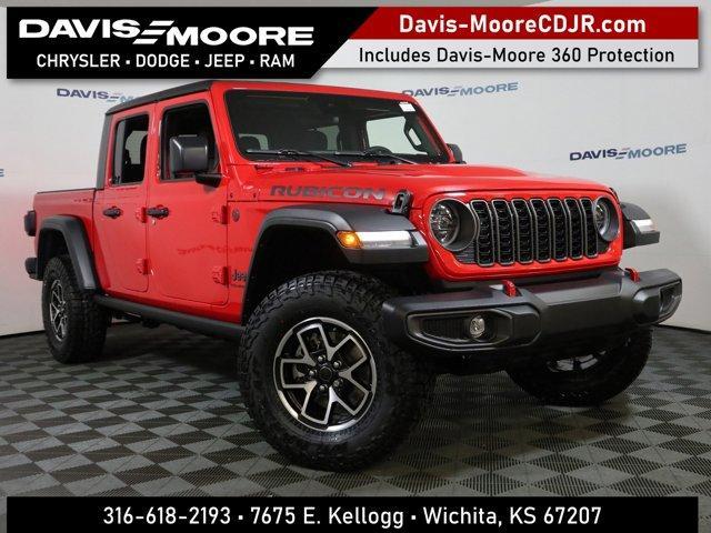 new 2024 Jeep Gladiator car, priced at $62,795