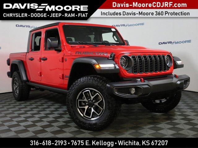 new 2024 Jeep Gladiator car, priced at $62,795