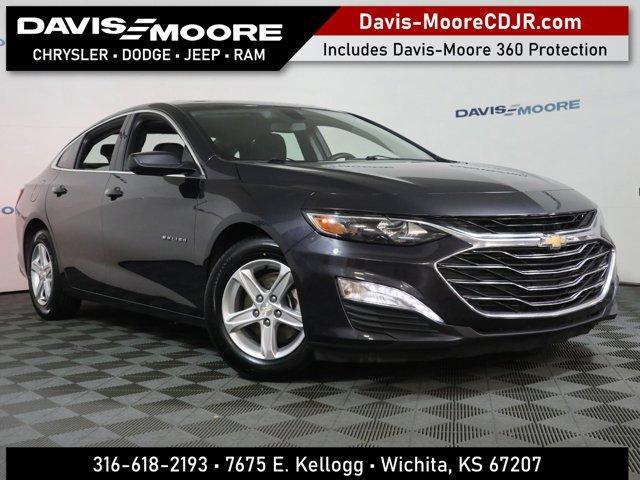 used 2022 Chevrolet Malibu car, priced at $18,775