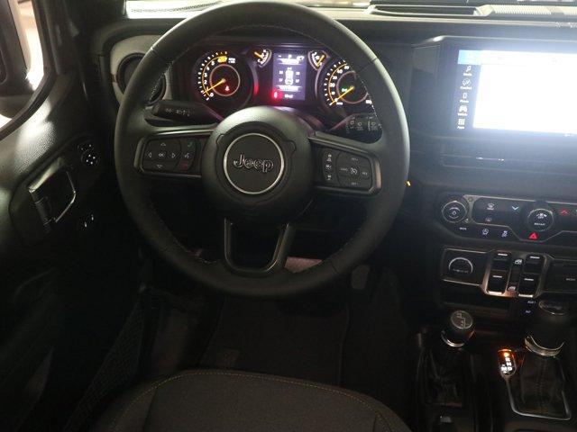 new 2025 Jeep Wrangler car, priced at $52,465