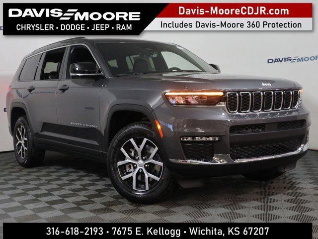 new 2025 Jeep Grand Cherokee L car, priced at $51,040