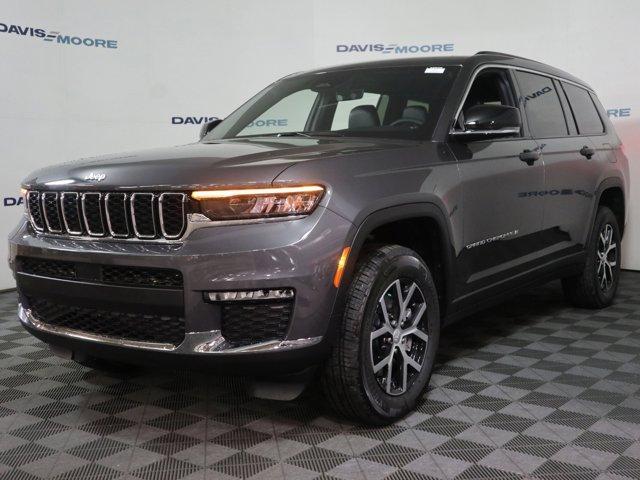 new 2025 Jeep Grand Cherokee L car, priced at $51,040