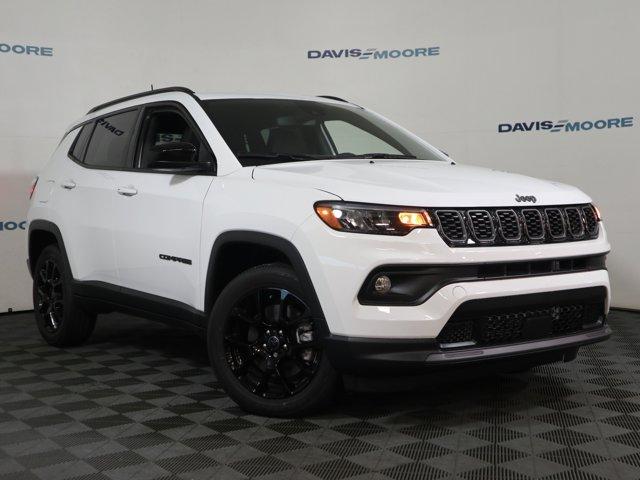 new 2026 Jeep Compass car, priced at $32,815