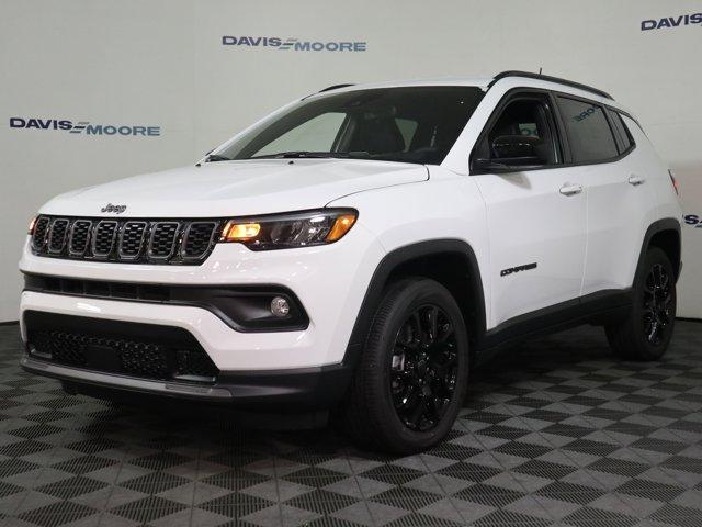 new 2026 Jeep Compass car, priced at $32,815