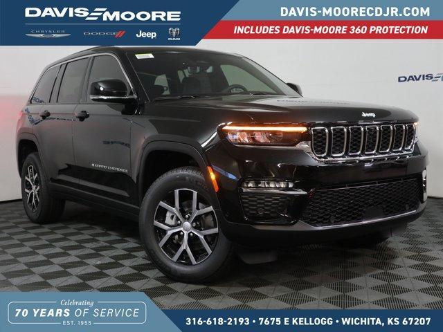 new 2025 Jeep Grand Cherokee car, priced at $52,935