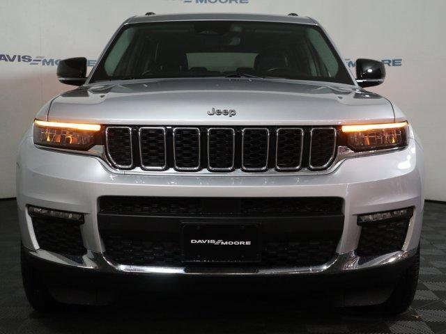 used 2021 Jeep Grand Cherokee L car, priced at $33,980