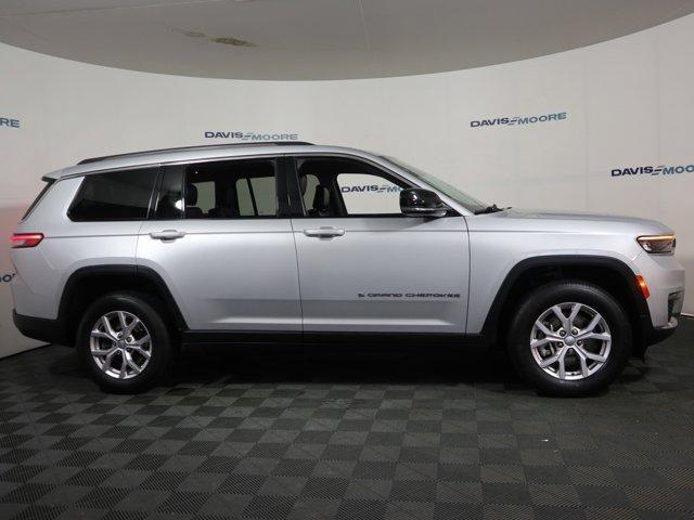 used 2021 Jeep Grand Cherokee L car, priced at $33,980