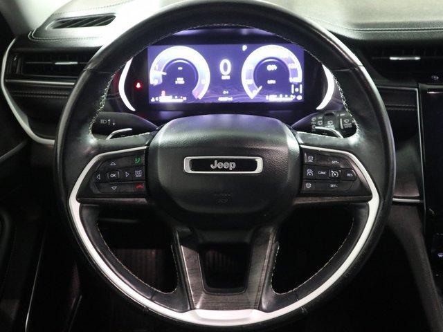 used 2021 Jeep Grand Cherokee L car, priced at $33,980