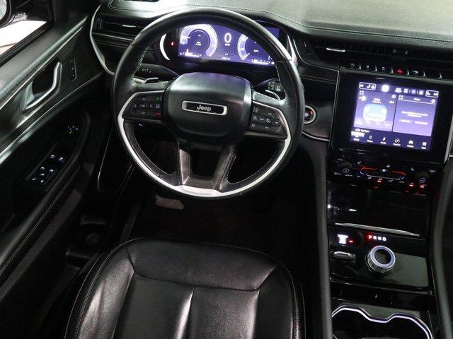 used 2021 Jeep Grand Cherokee L car, priced at $33,980