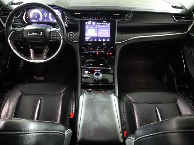 used 2021 Jeep Grand Cherokee L car, priced at $33,980