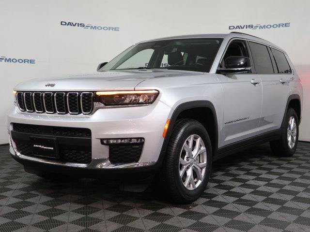 used 2021 Jeep Grand Cherokee L car, priced at $33,980