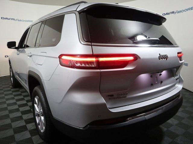 used 2021 Jeep Grand Cherokee L car, priced at $33,980