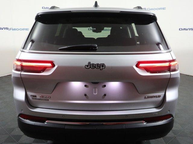 used 2021 Jeep Grand Cherokee L car, priced at $33,980